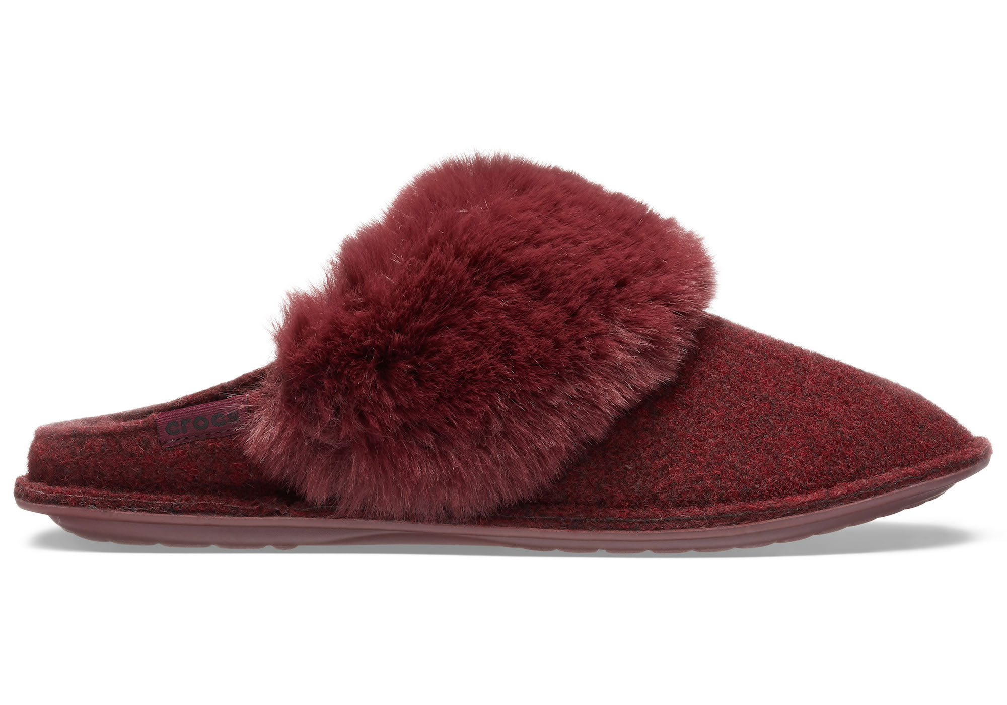 Crocs classic cheap luxe slipper